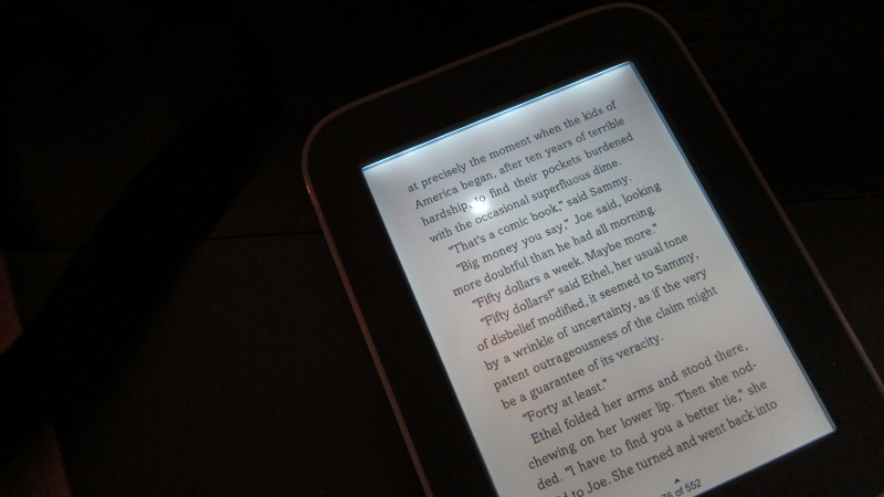 Illustration for article titled You Really Don't Want to Drop the New Nook Simple Touch